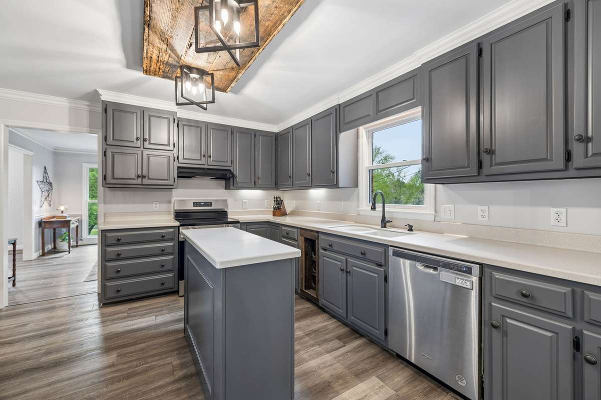 New Stainless Appliances