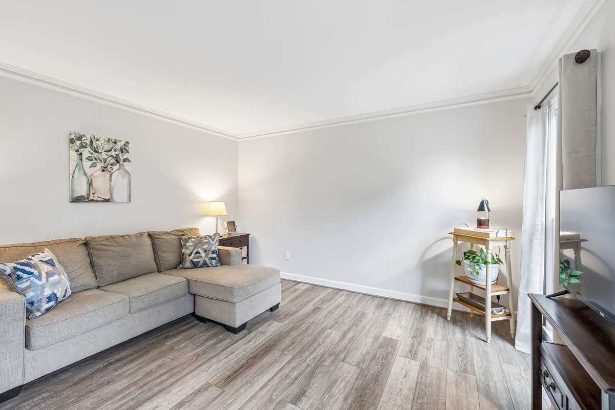 First Floor Flex Room Offers Option For Office Or Den