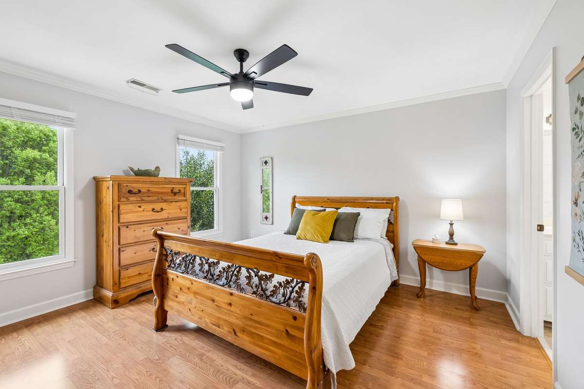 No Carpet Upstairs! Third Bedroom Is Huge.