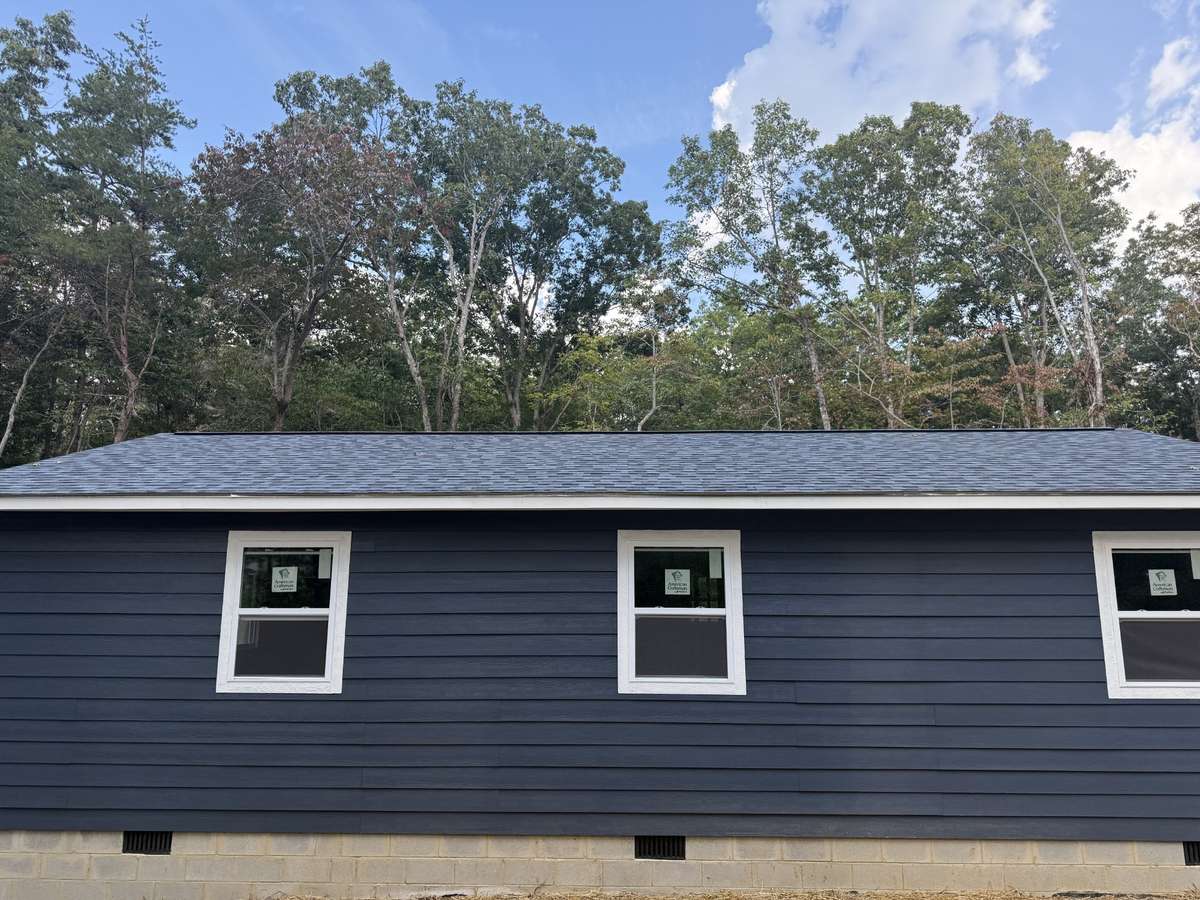 Left elevation