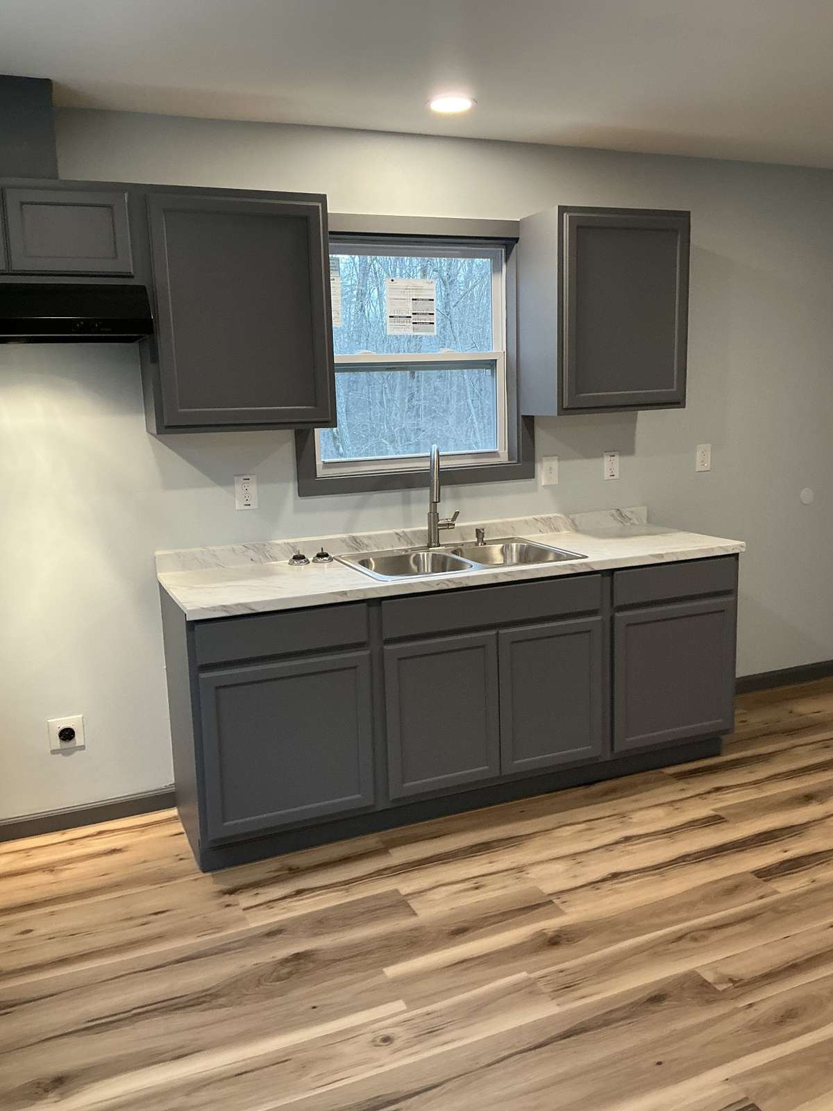 Kitchen cabinets