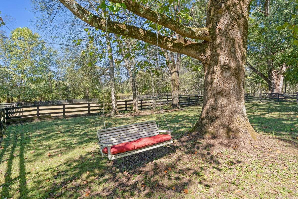 Always a place to relax in this wonderful home.