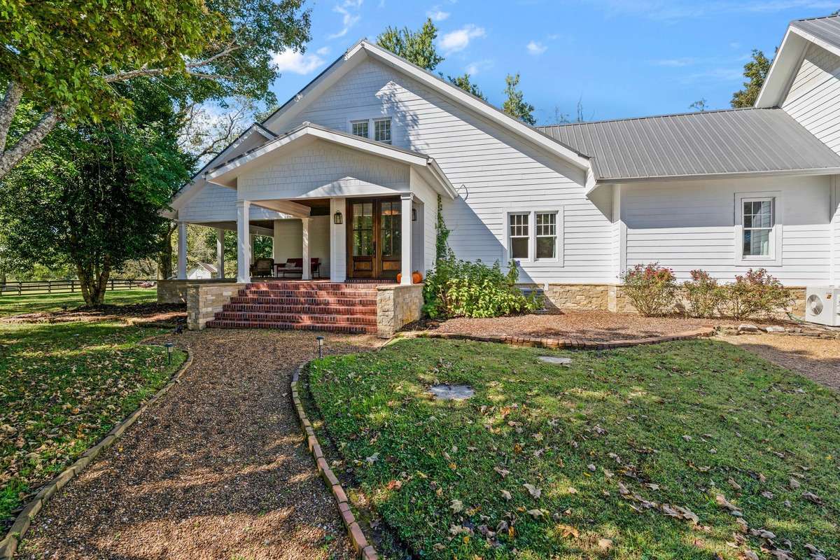 This home welcomes you as soon as you arrive.