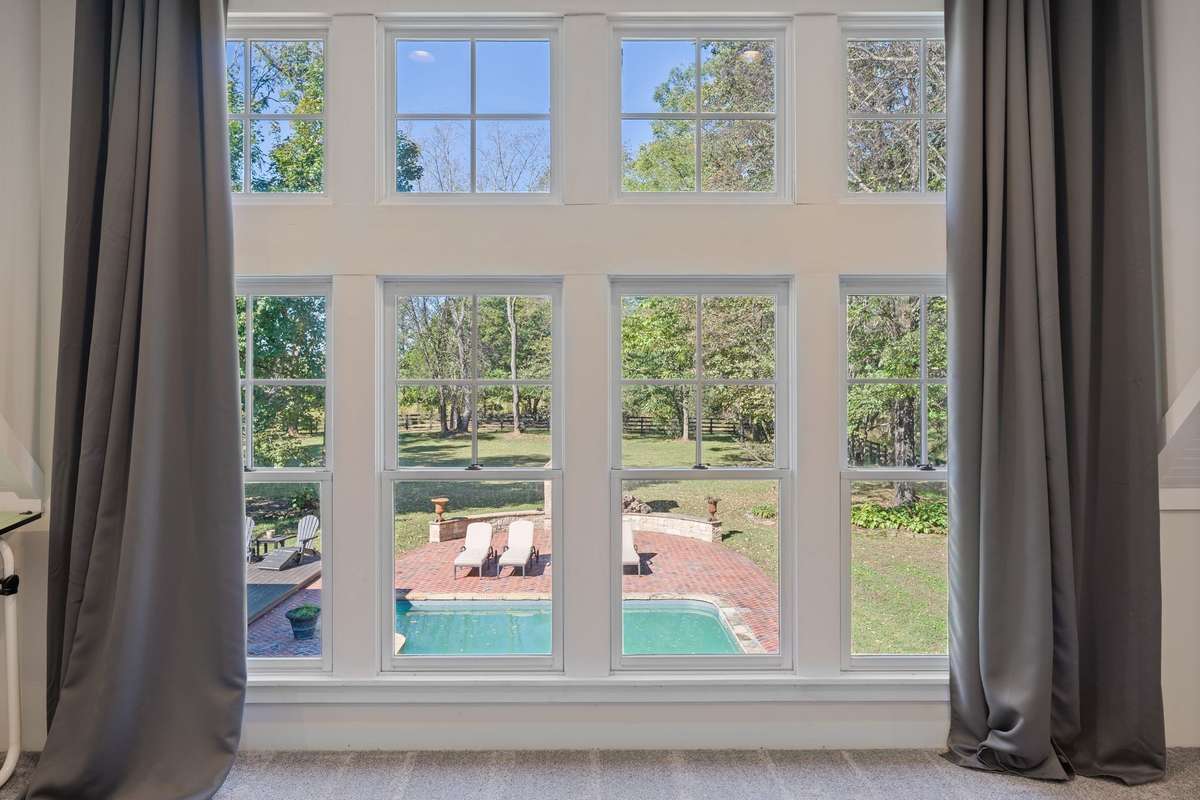 Bonus room views.