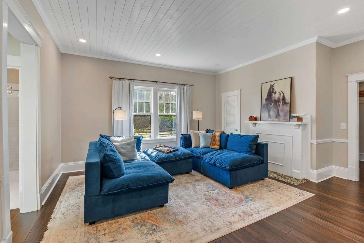 Another fun sitting area for reading, playing games with friends or just privacy.