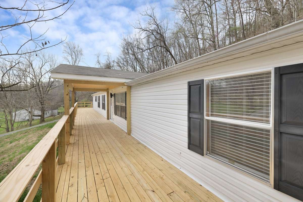 extra long deck