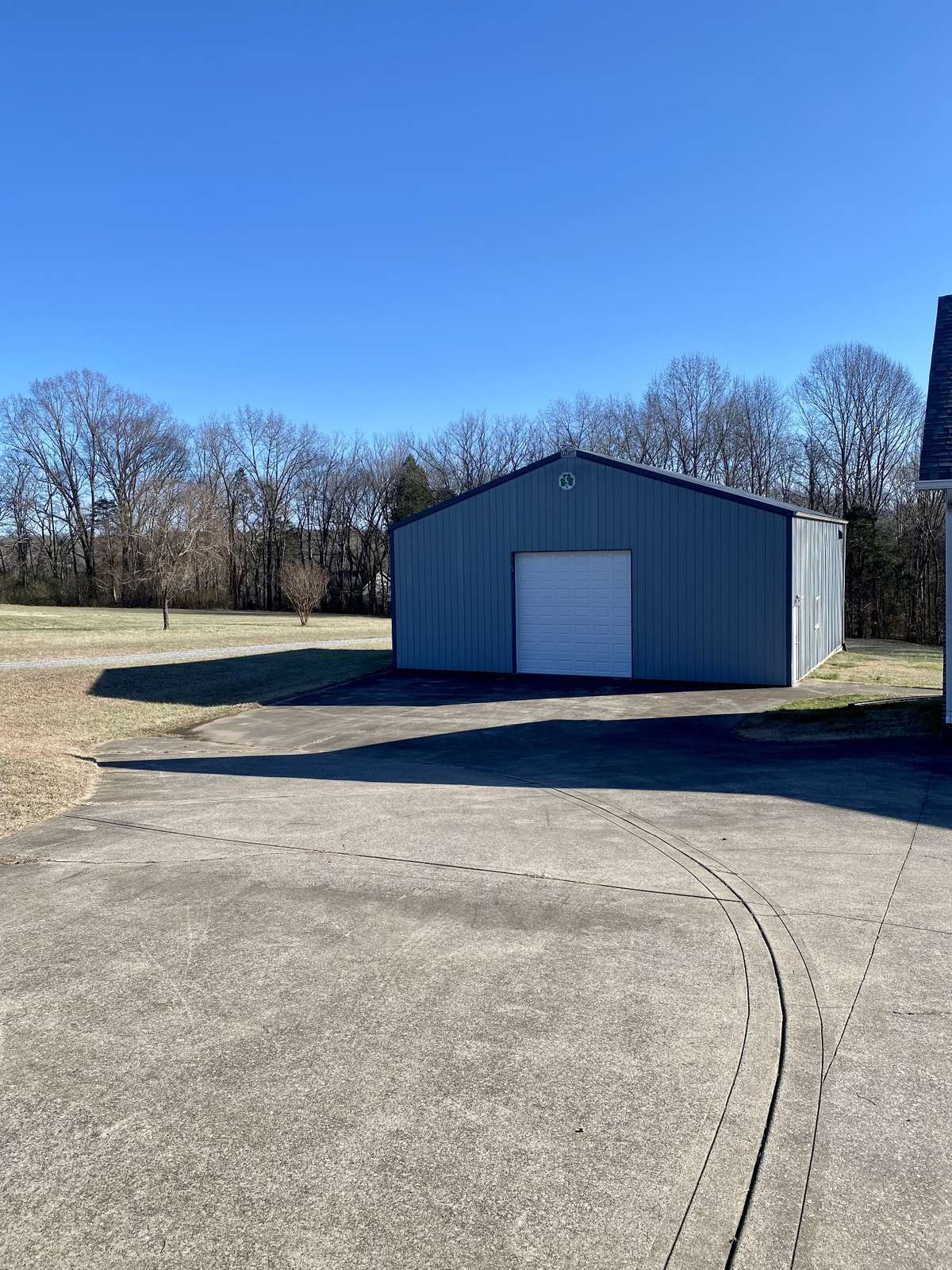 Impressive 40 x 40 Storage Building/Shop with Oversized Electric Garage Door Is the Perfect Home for All of Your Outdoor Toys!