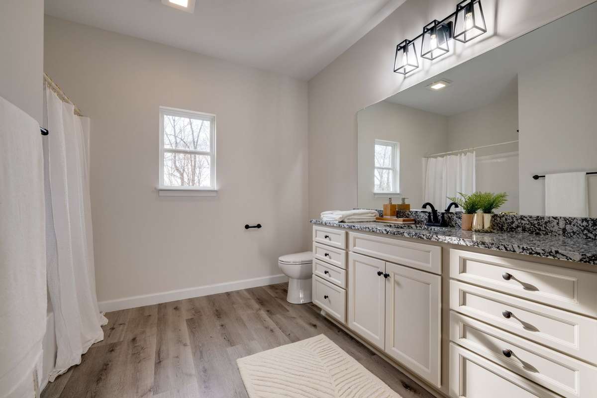 Spa Worthy Bathroom