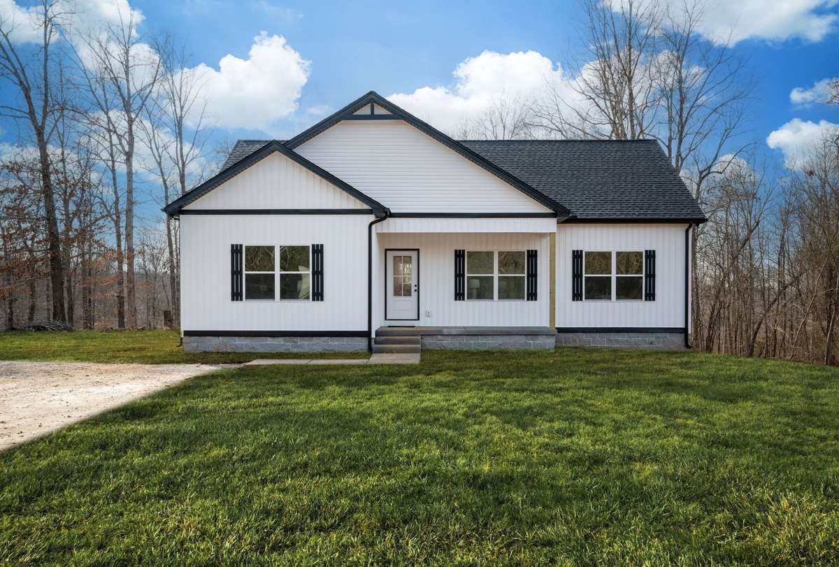 EXTREMELY HARD TO FIND New Home w/ OVER 5 ACRES Under $500,000 in Dickson County
Note: Green Grass Edits on all Exterior Photos