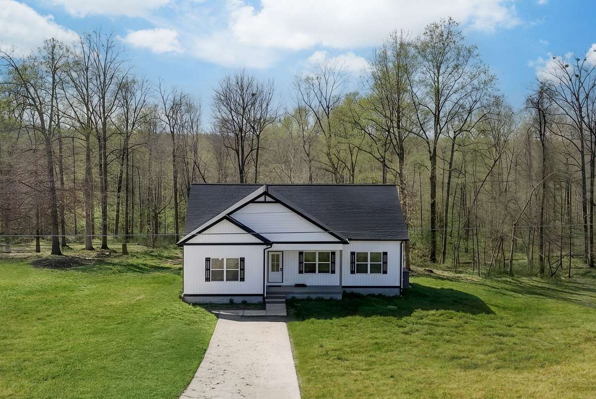 BRAND NEW Home  on 5.02 ACRES+/-!!!
Note: Green Grass Edits on all Exterior Photos