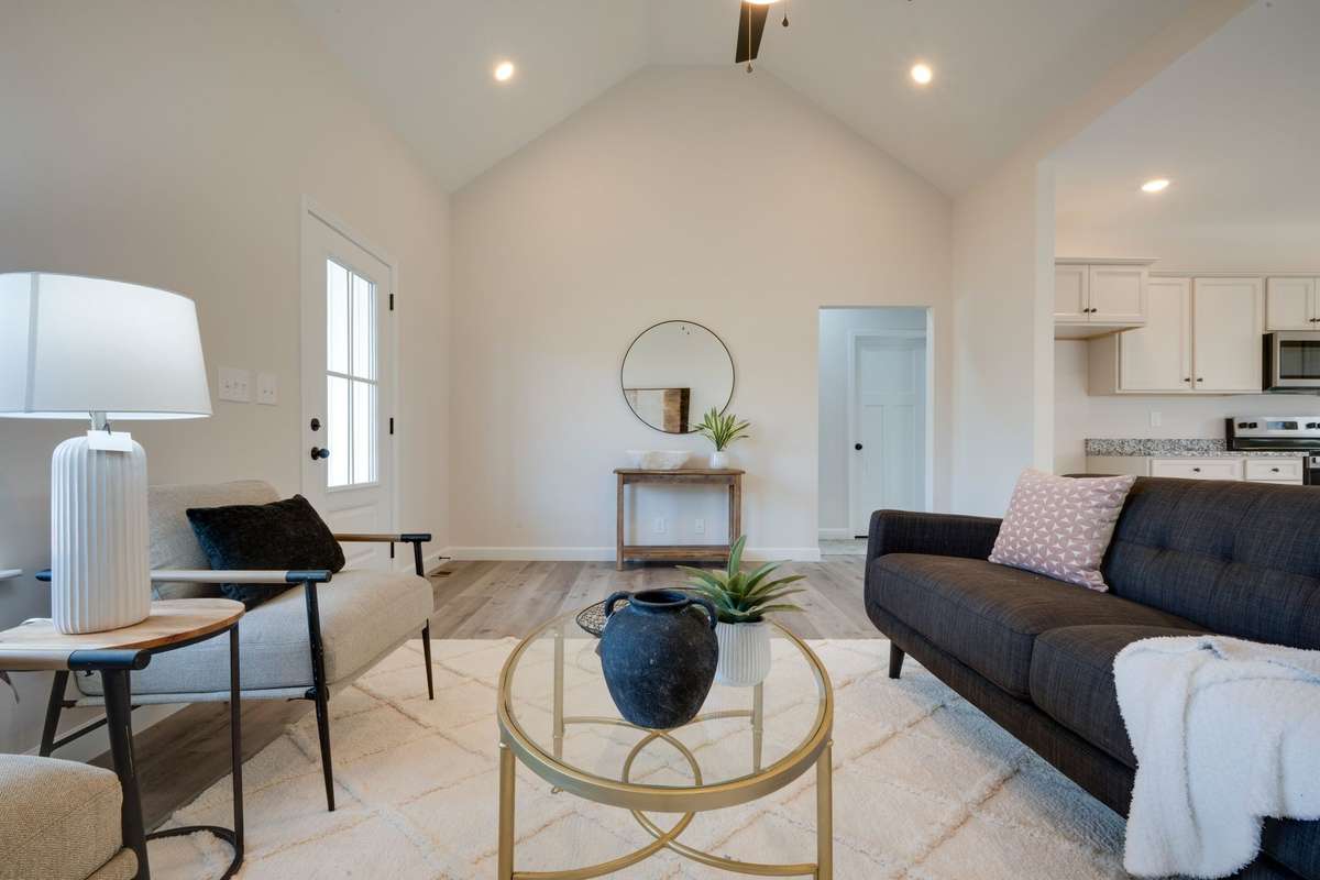 9 Ft. Ceilings or Higher Throughout