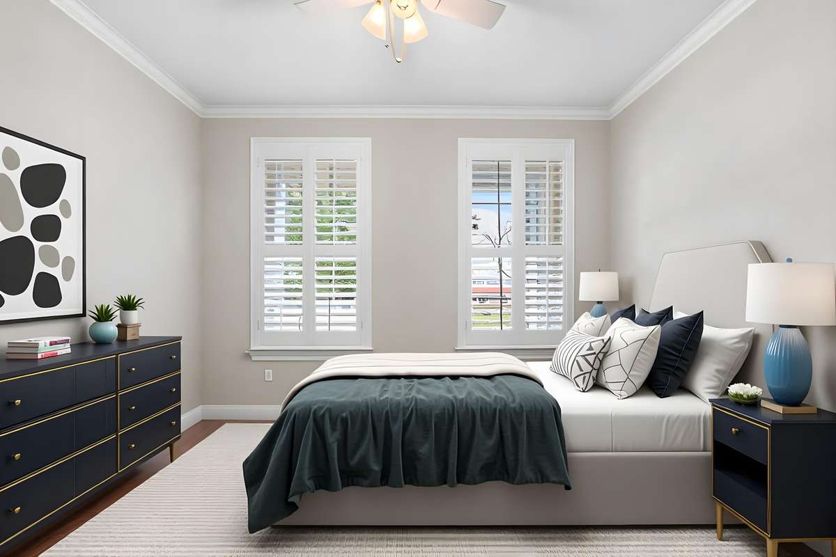 Second bedroom located on the first floor
