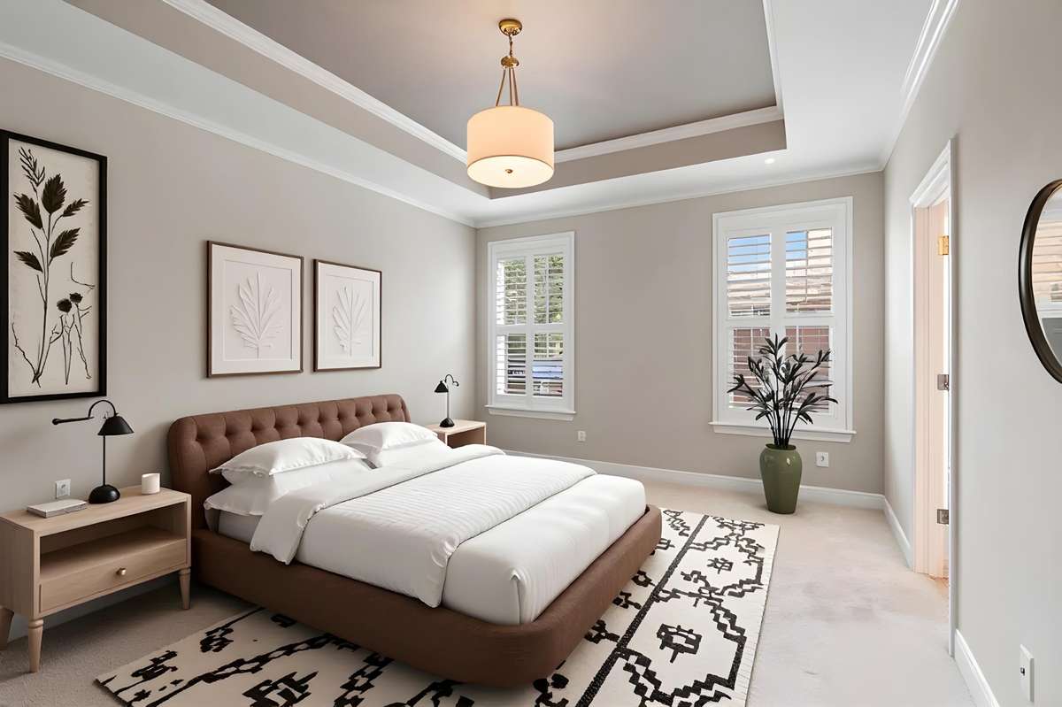 Main suite - Main level