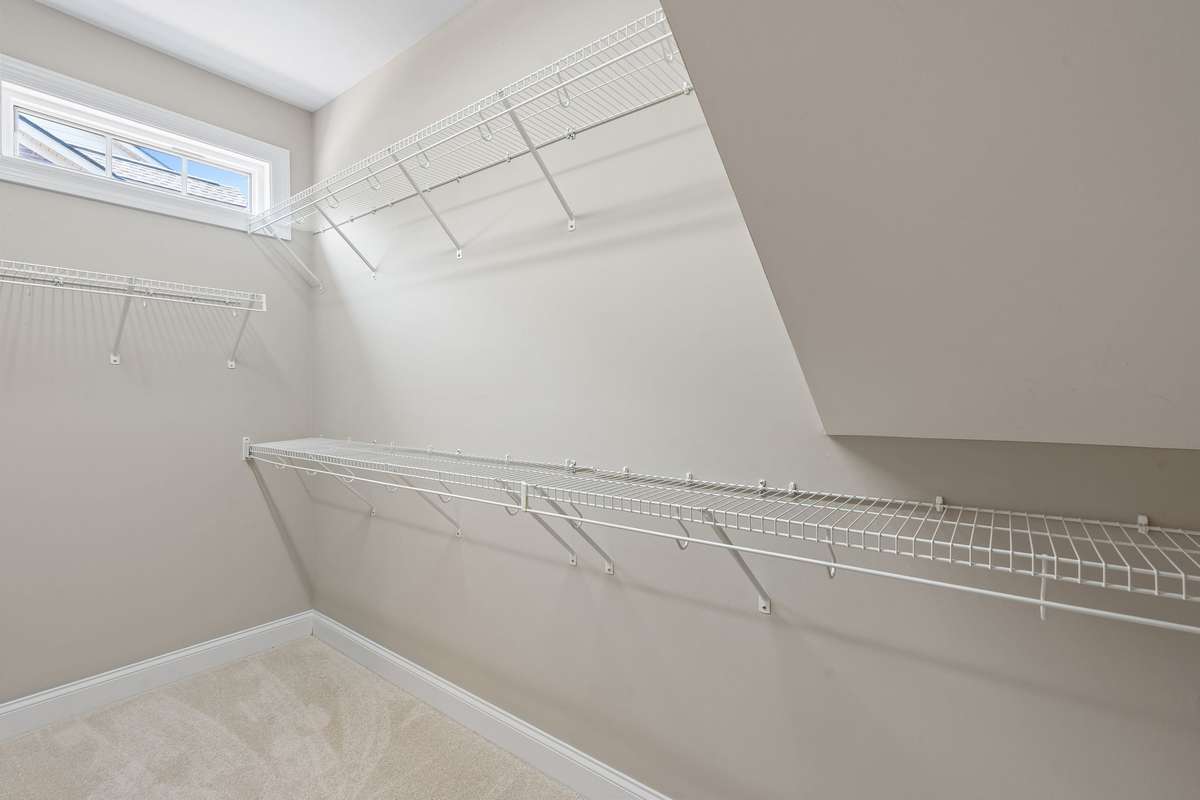 Main suite closet