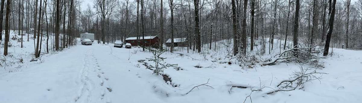 An oasis even in the snow!