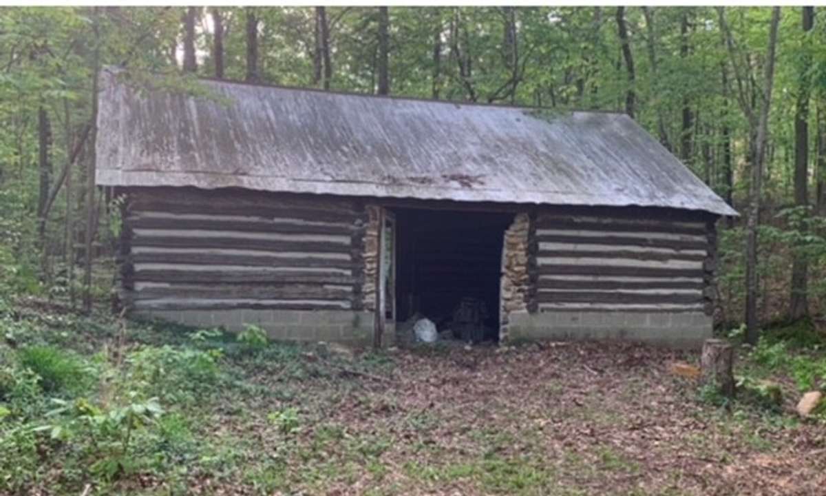 Approx. 600 square foot log structure also included on the property (being sold as is).