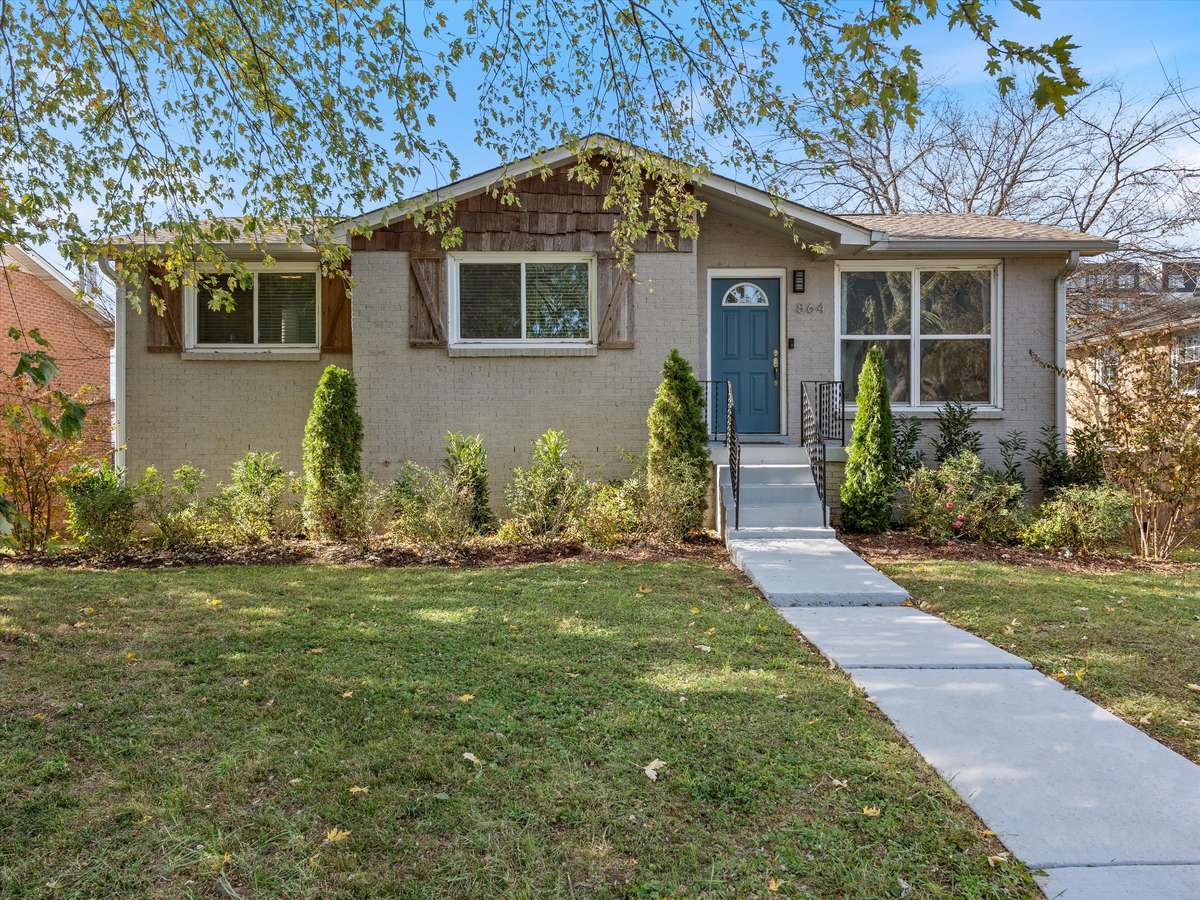 Welcome to 864 Joseph Ave! This home has great curb appeal, with professional landscaping and a freshly painted front door.