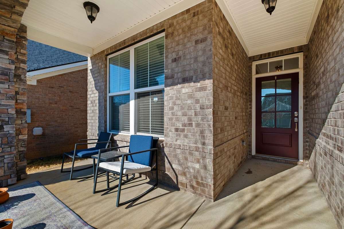 Covered Front porch