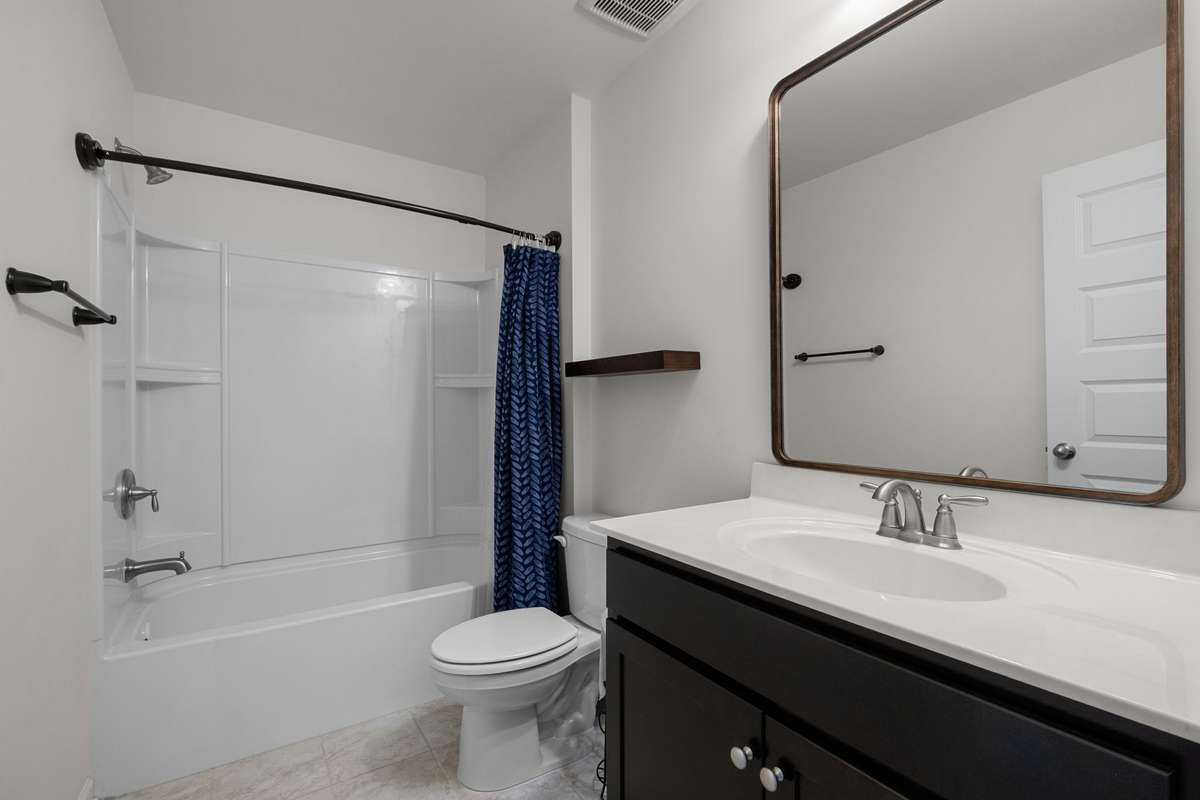 Upstairs Bathroom 3