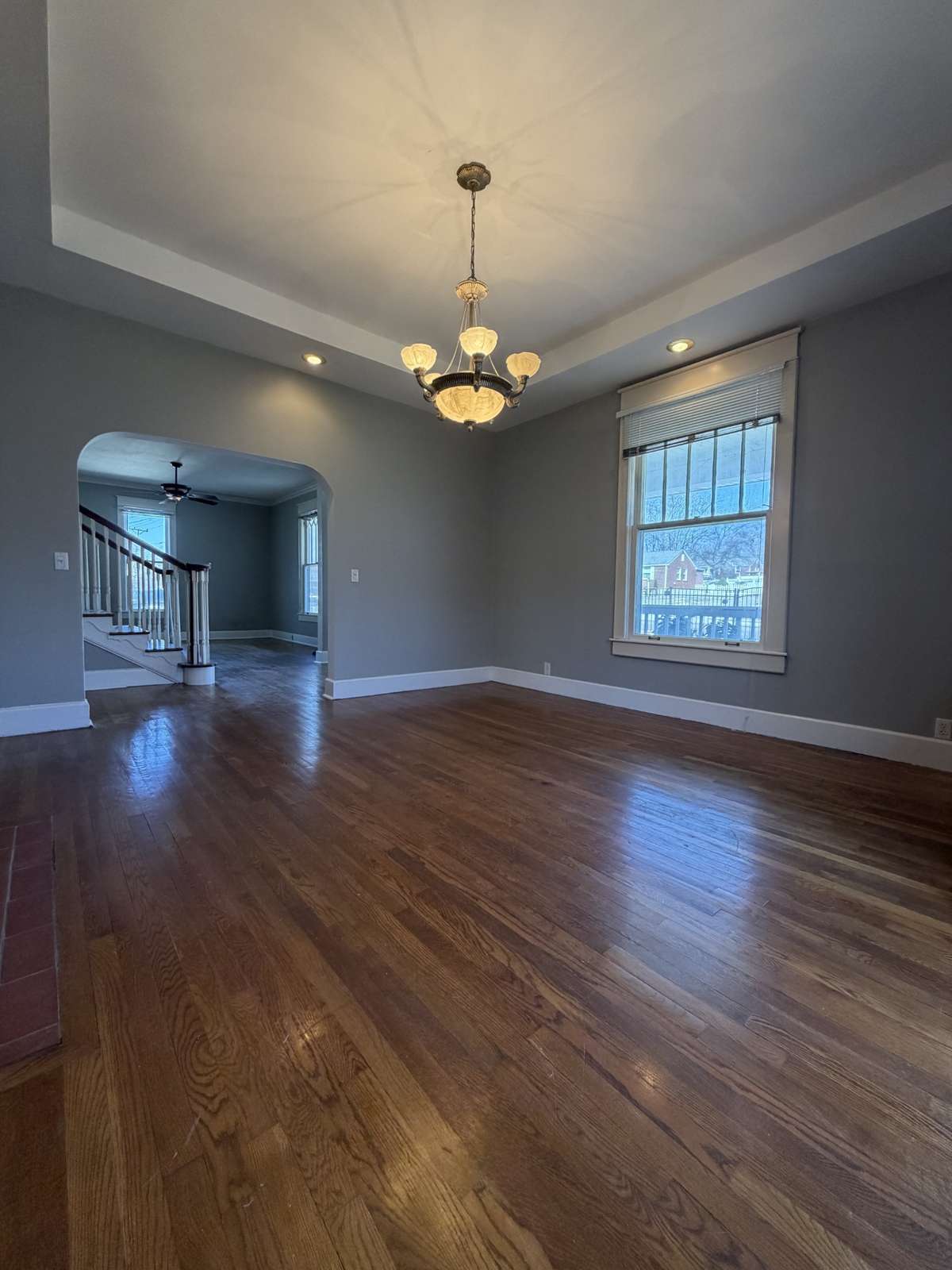 Dining Room view of foyer