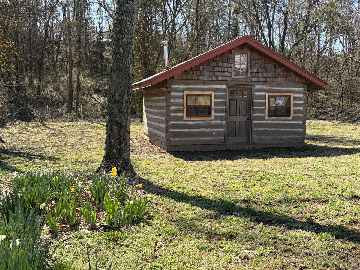 Your own back yard retreat
