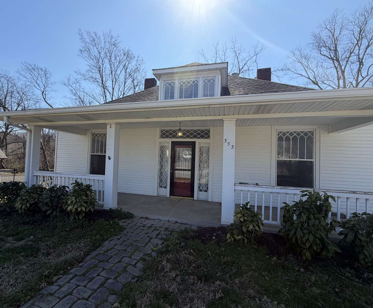 Welcome home to your own piece of history at 353 Tusculum Road.