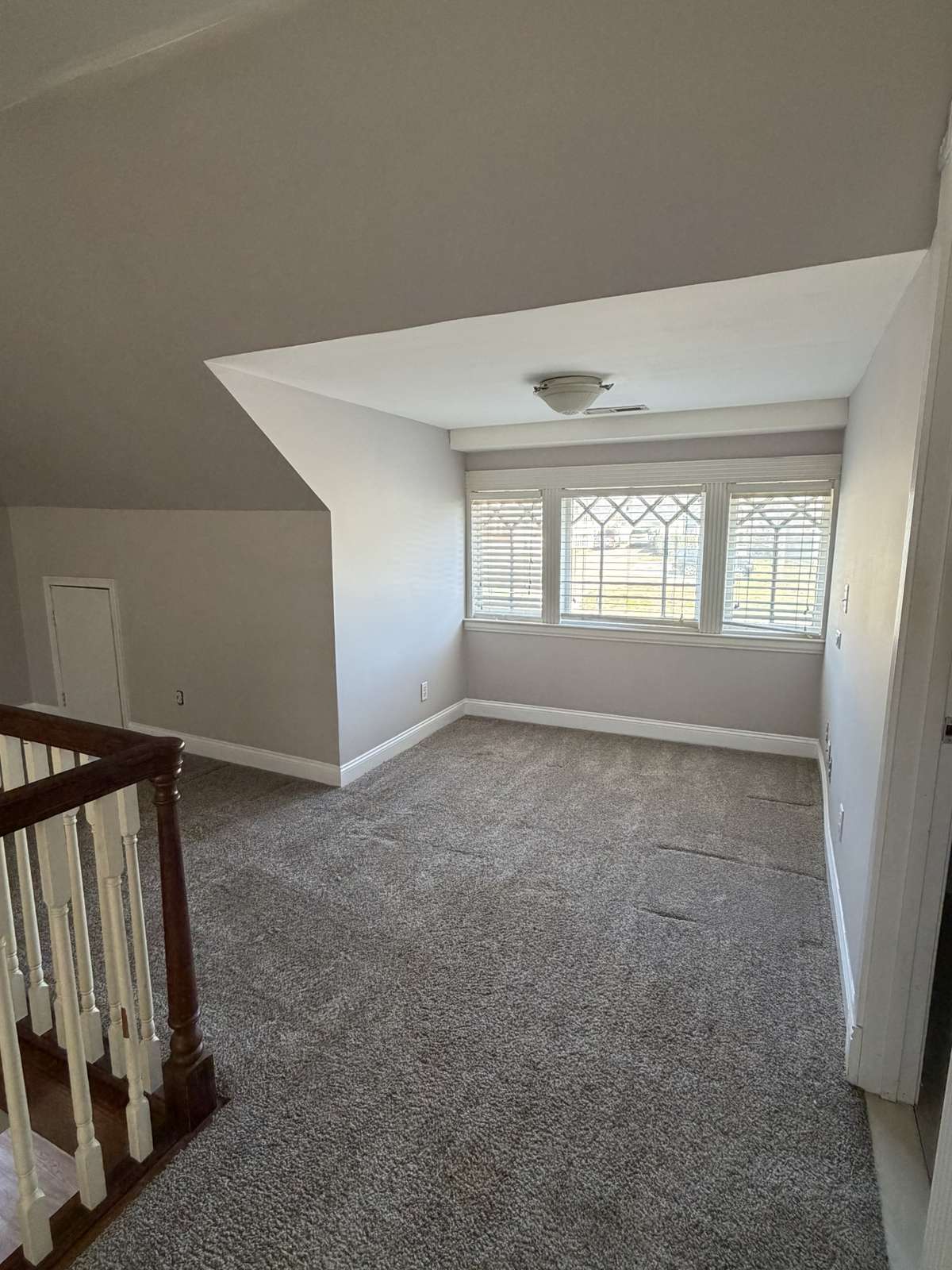 Sitting area with natural light in the Master Suite