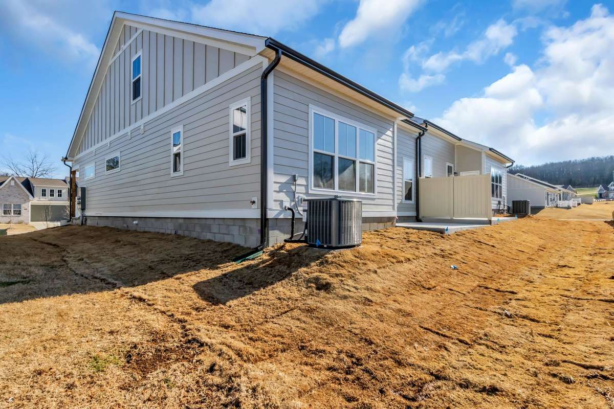 Side view of home!