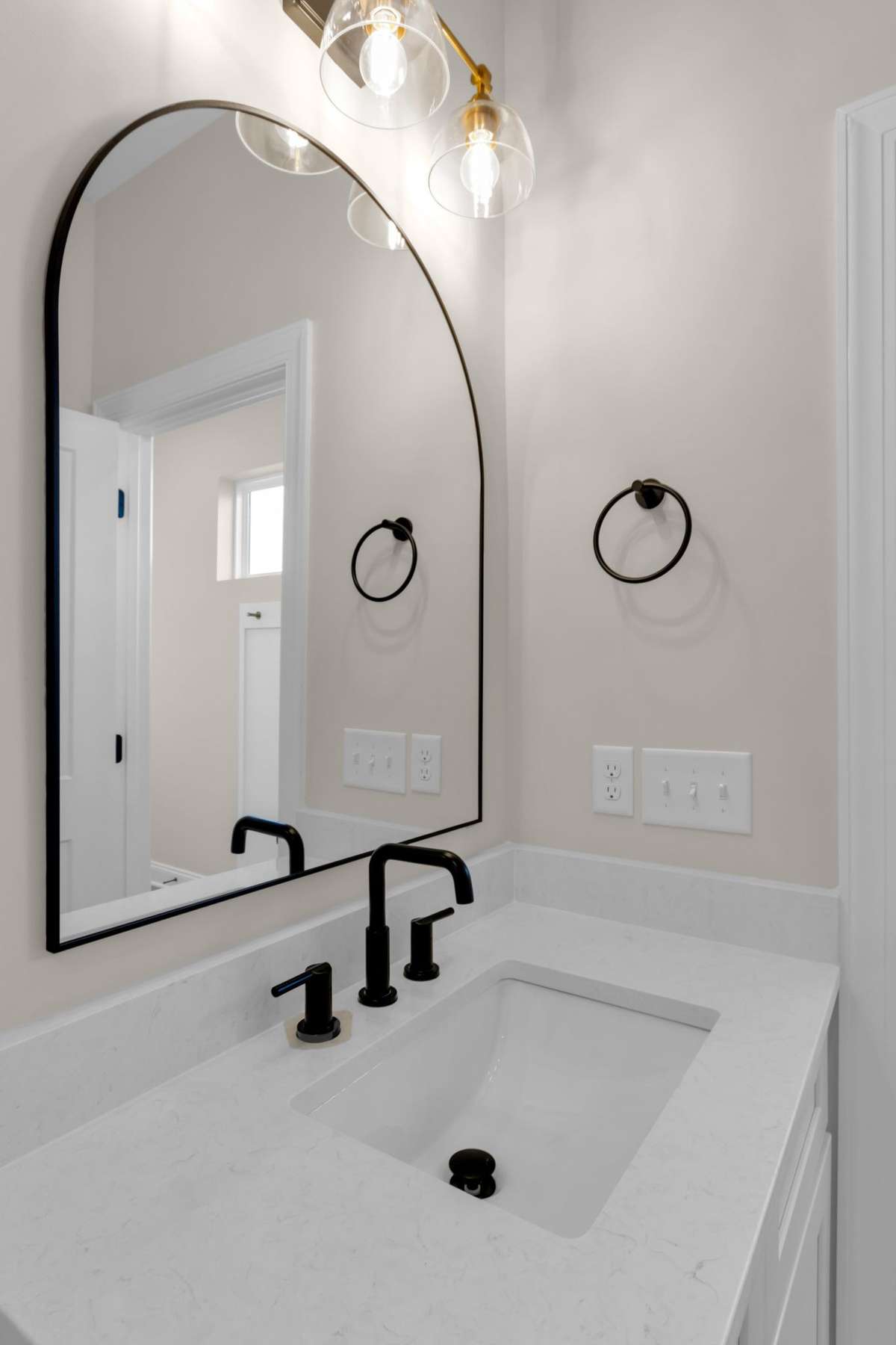 Bathroom 3 has same upgraded fixtures as the rest of the home.