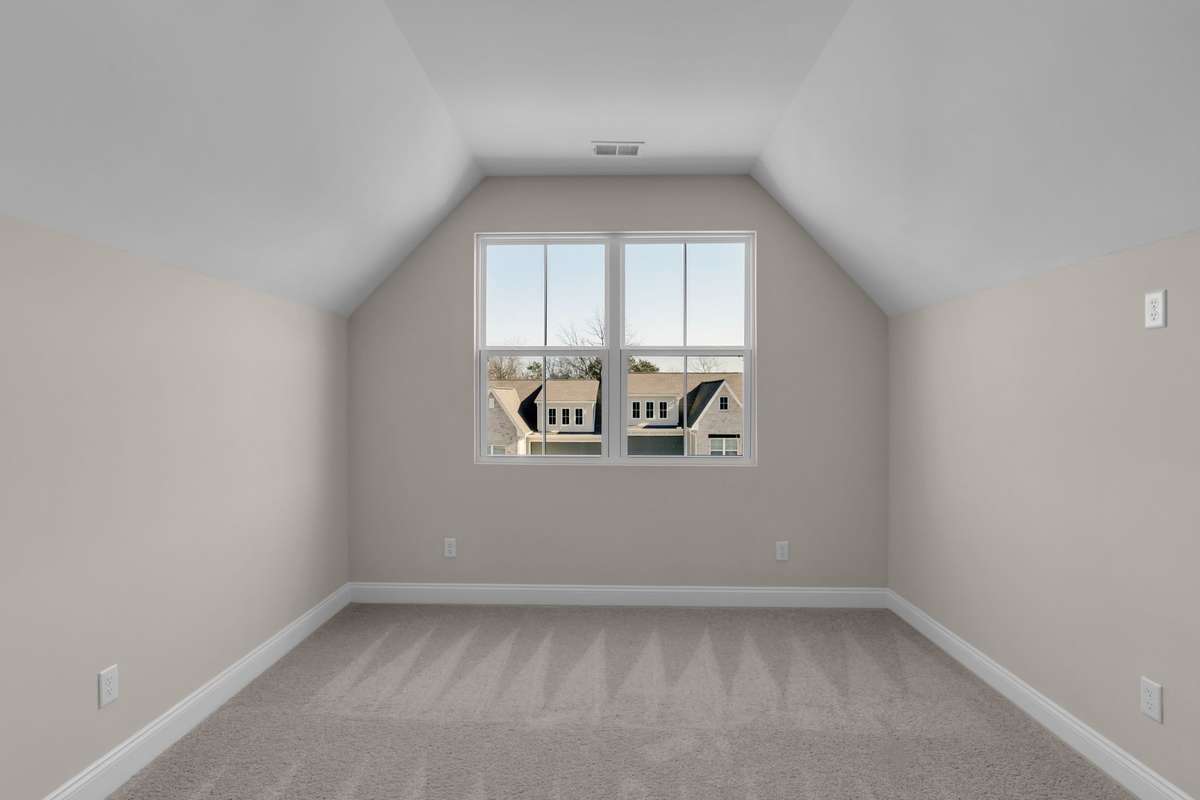 Upstairs bedroom 3 another view!