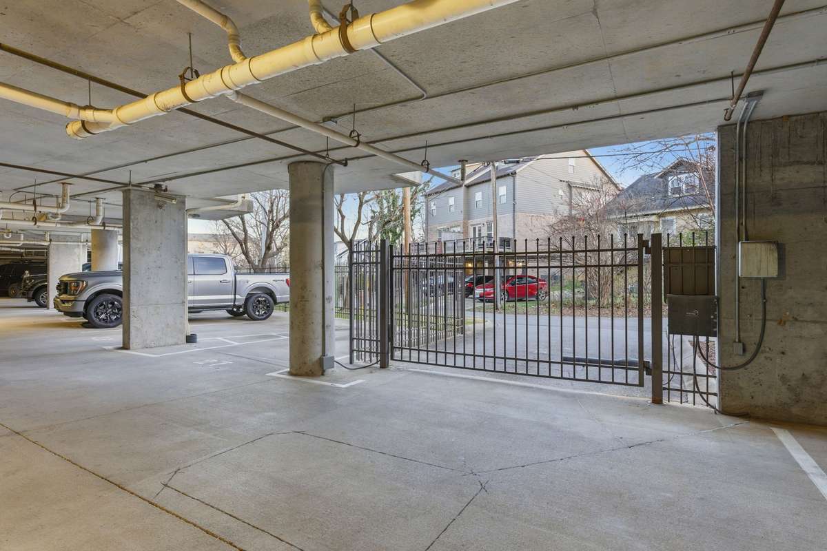 Gated Reserved Parking