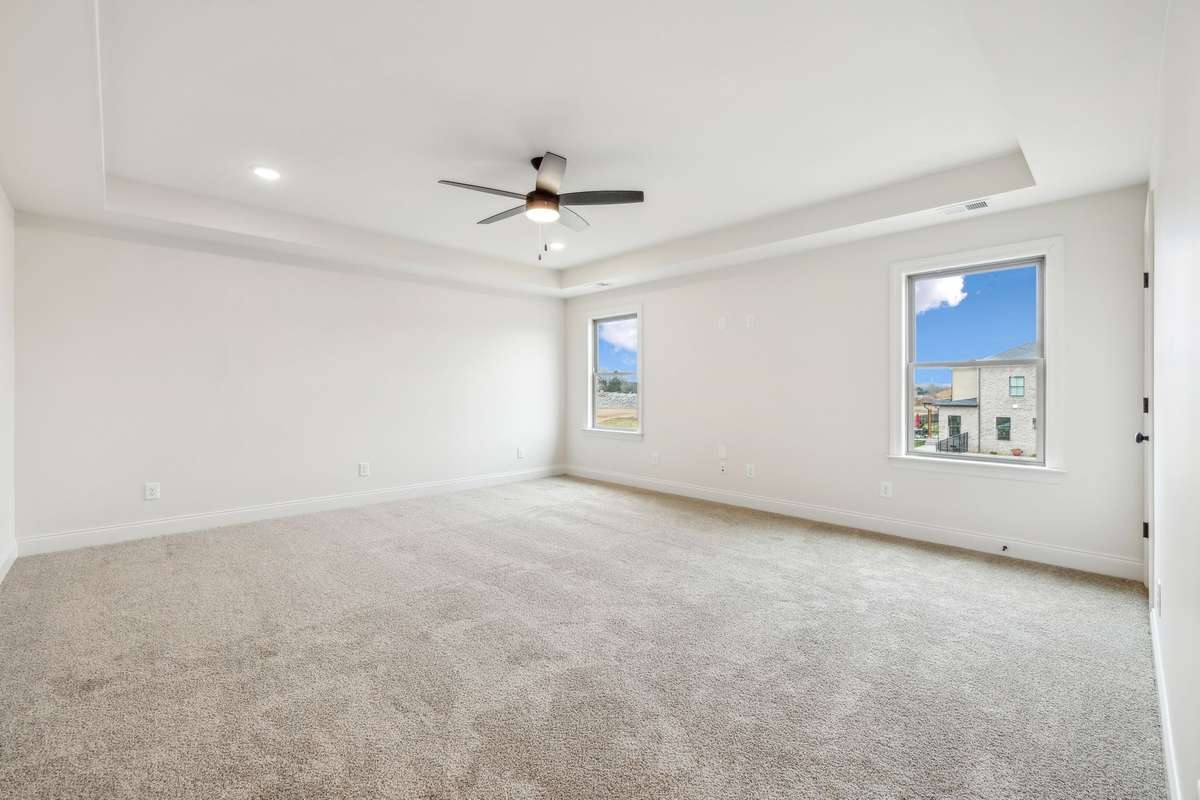 Bonus room upstairs