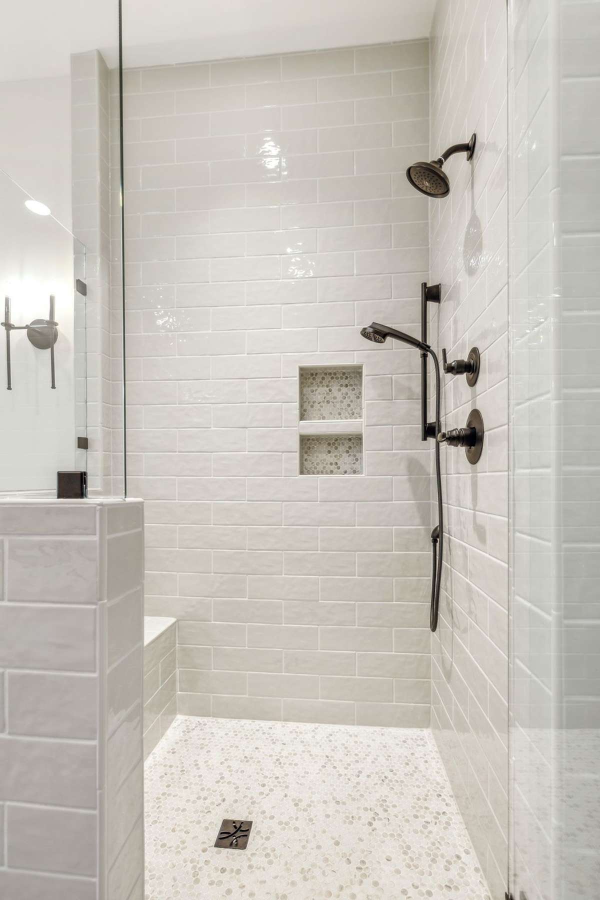 Primary shower