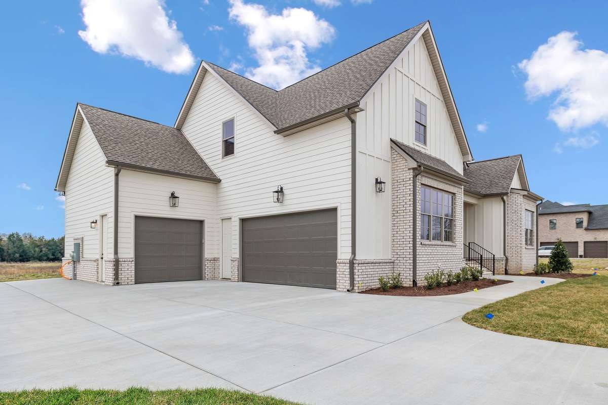 Gorgeous home with 3 car garage