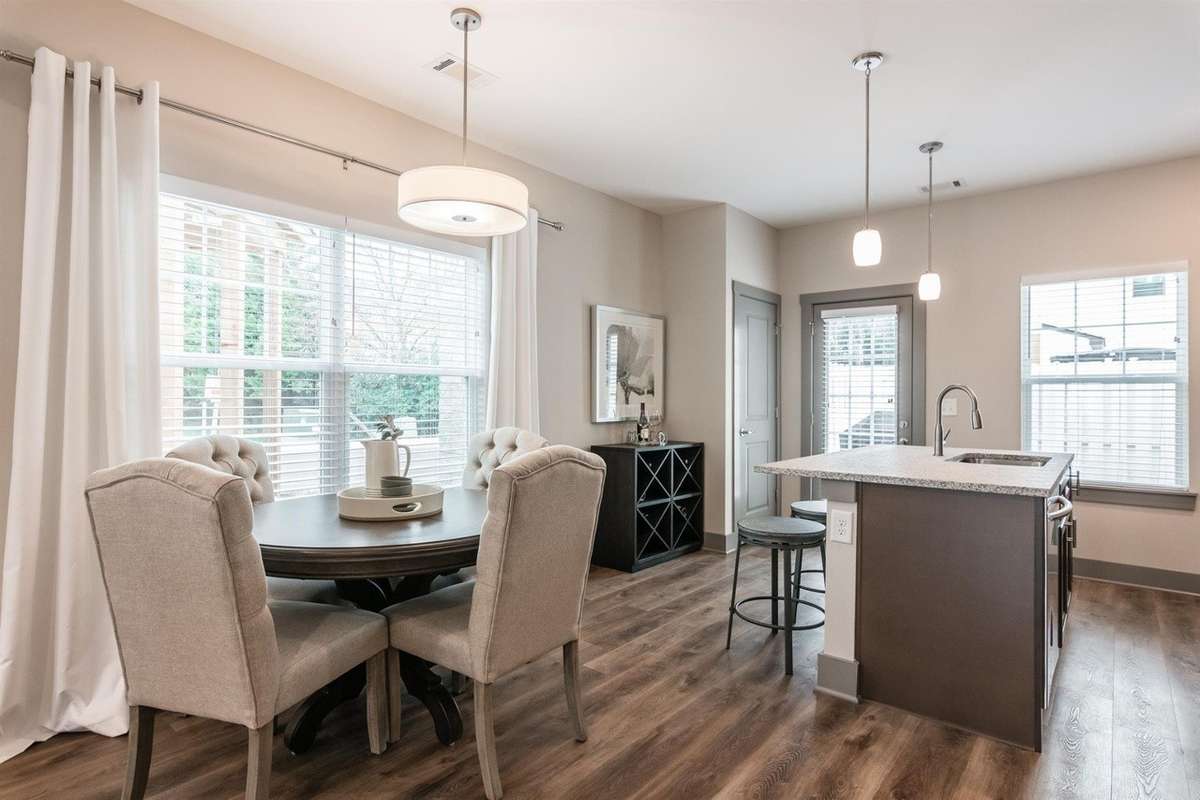Pictures of former model home