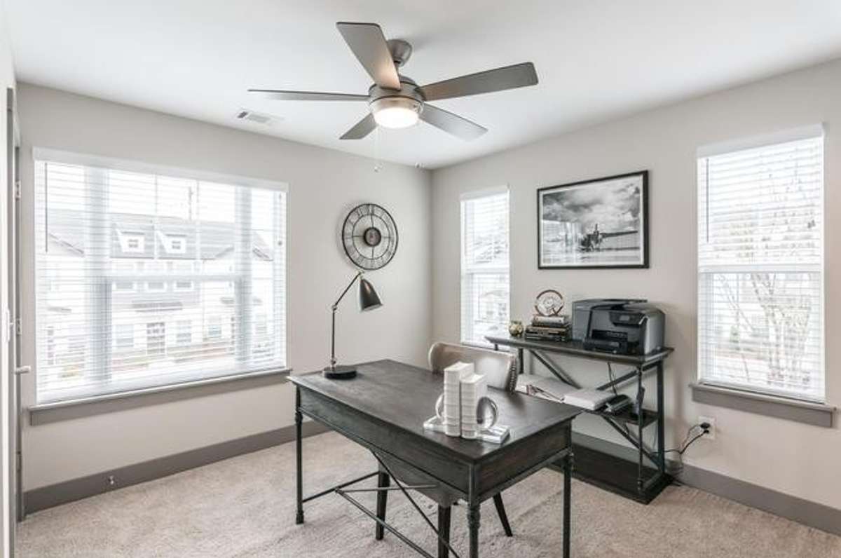 Pictures of former model home