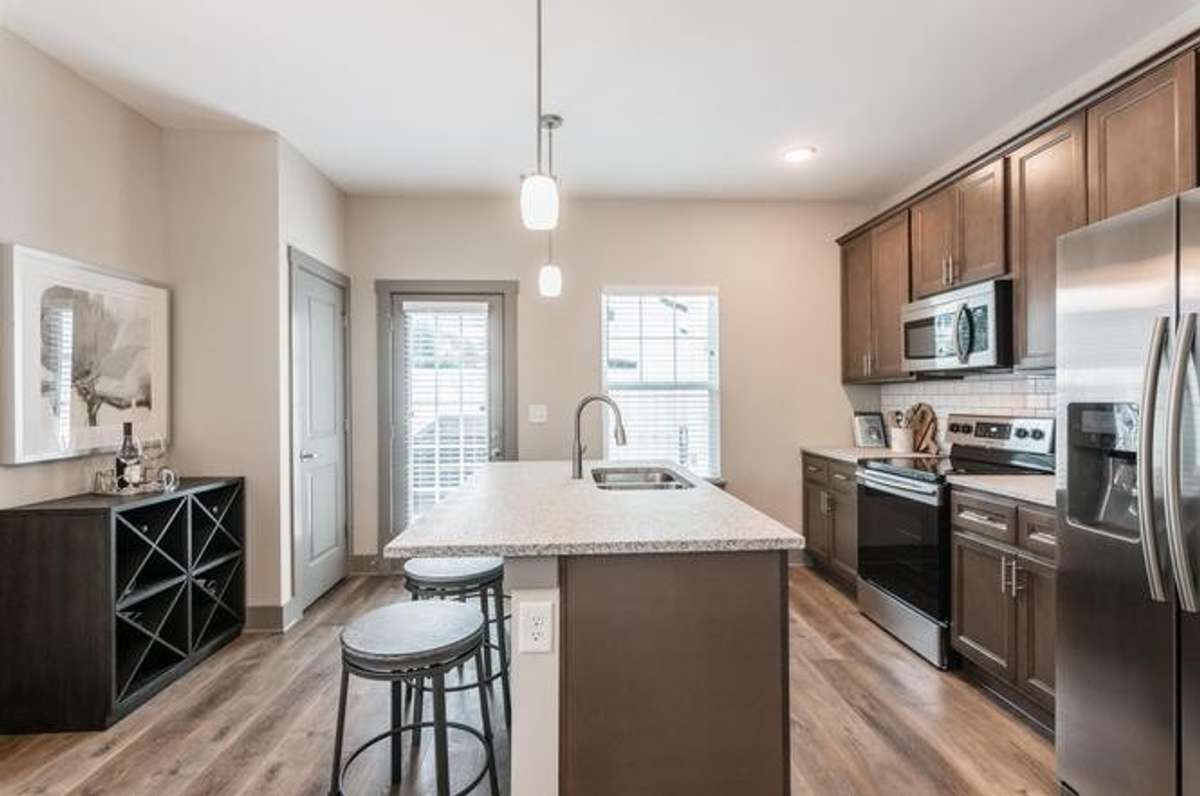 Pictures of former model home