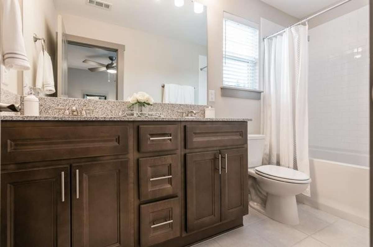 Pictures of former model home