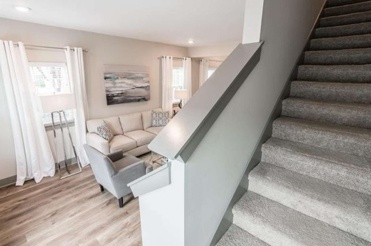 Pictures of former model home