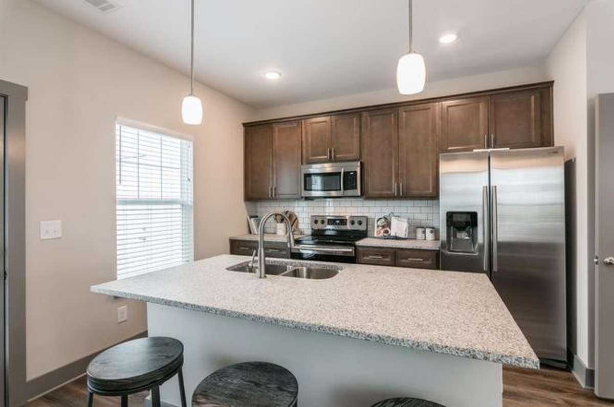 Pictures of former model home