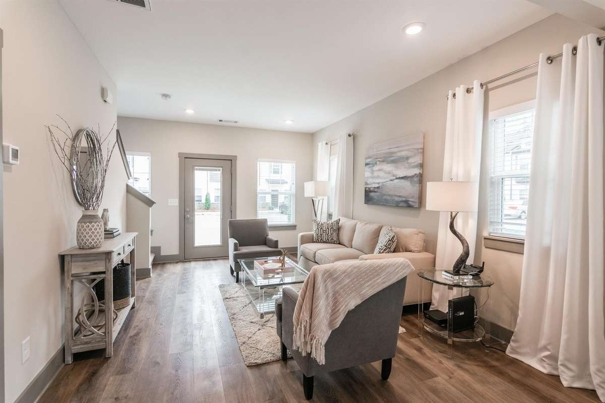 Pictures of former model home