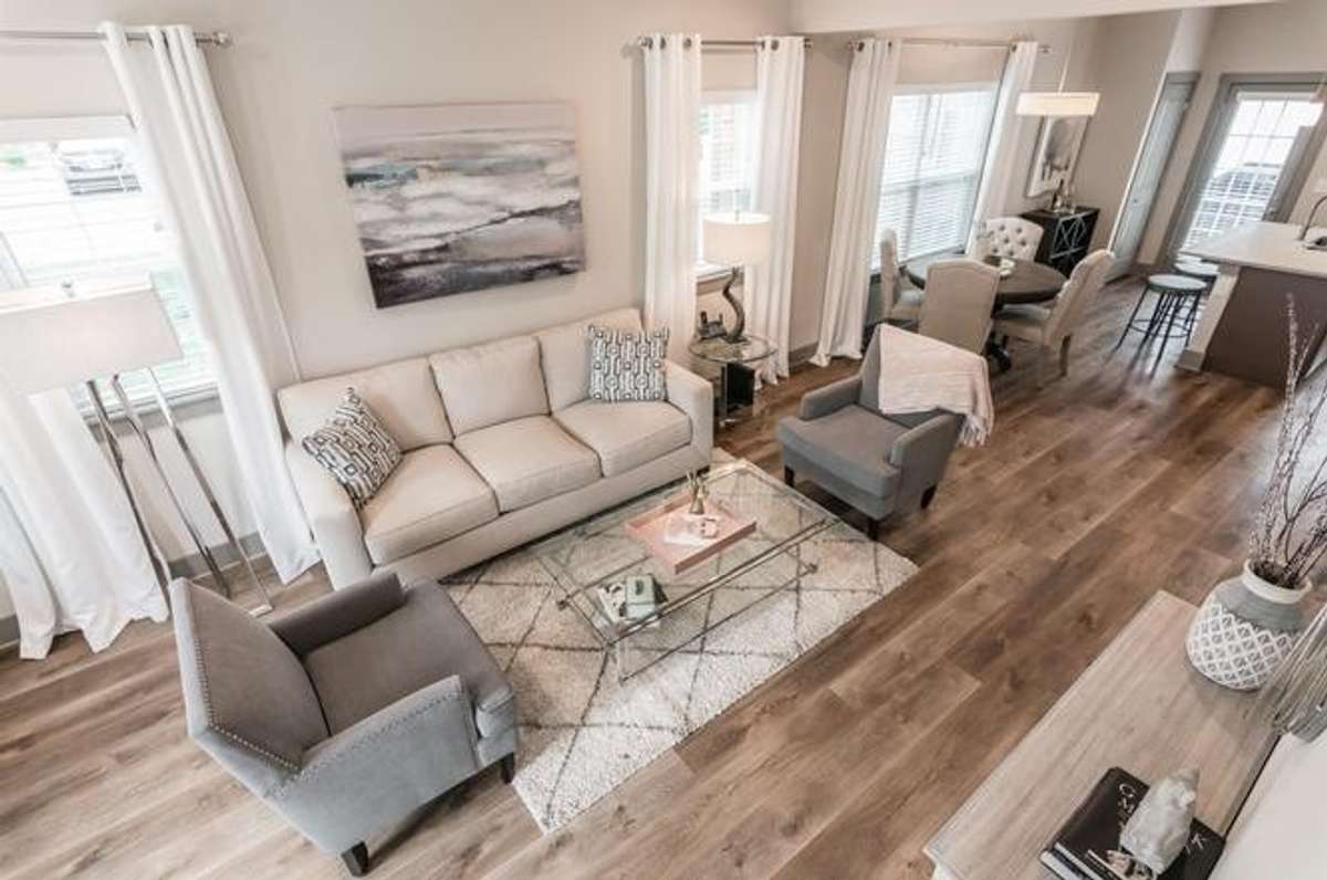 Pictures of former model home