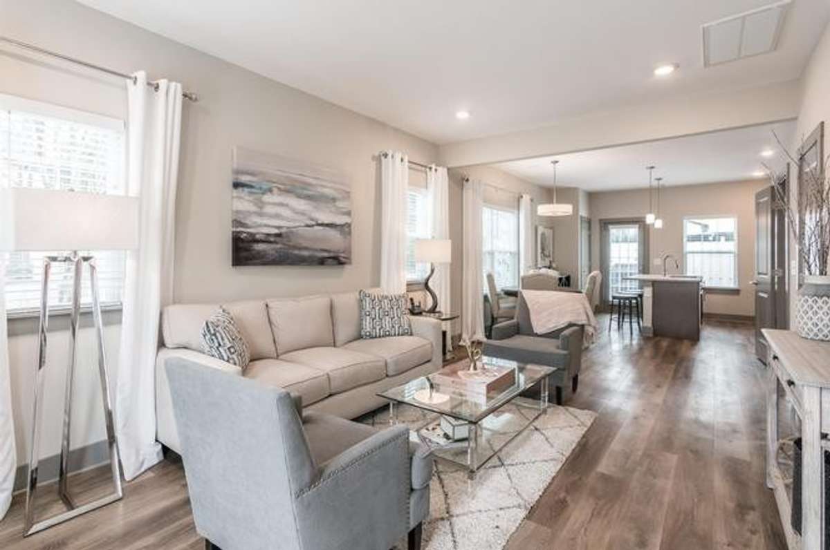 Pictures of former model home