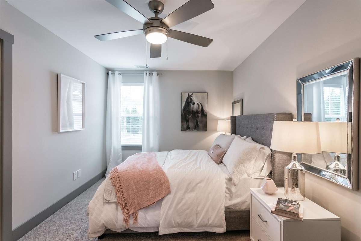 Pictures of former model home
