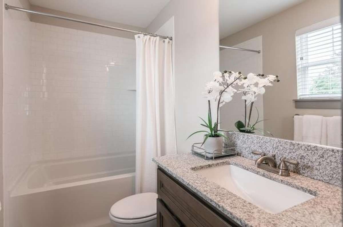Pictures of former model home