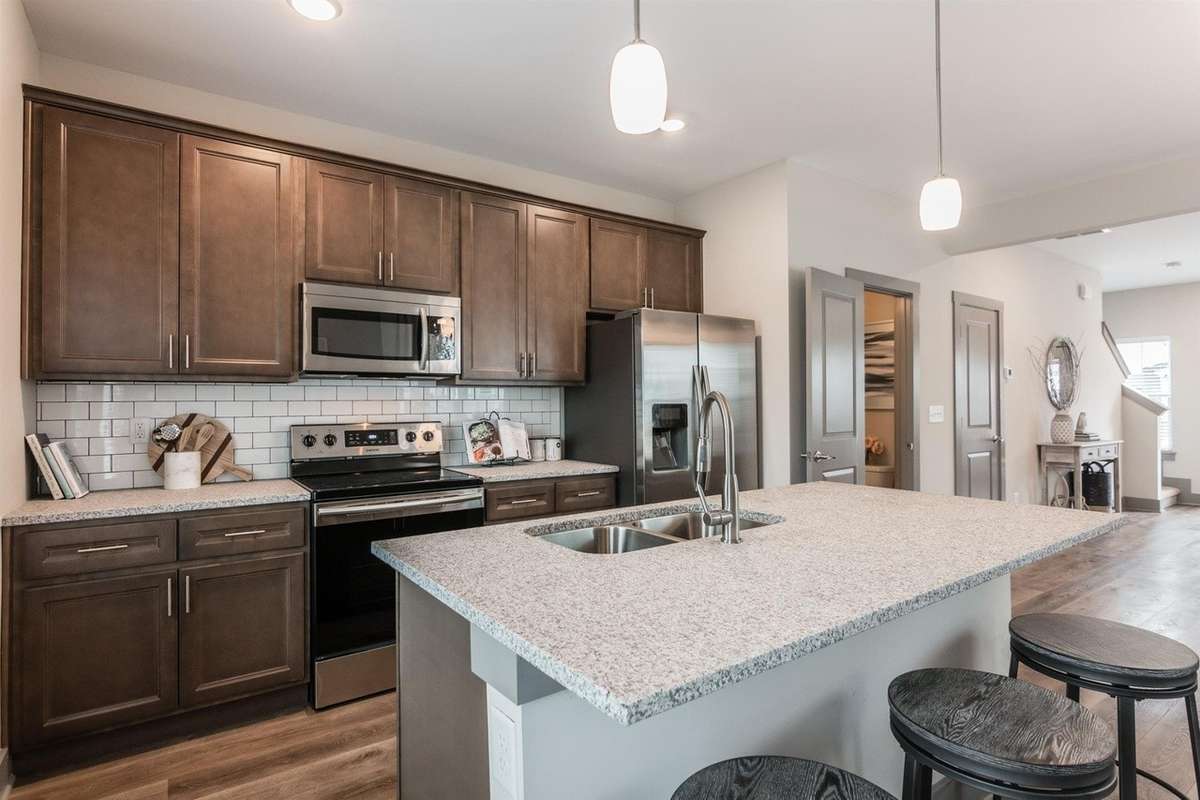Pictures of former model home