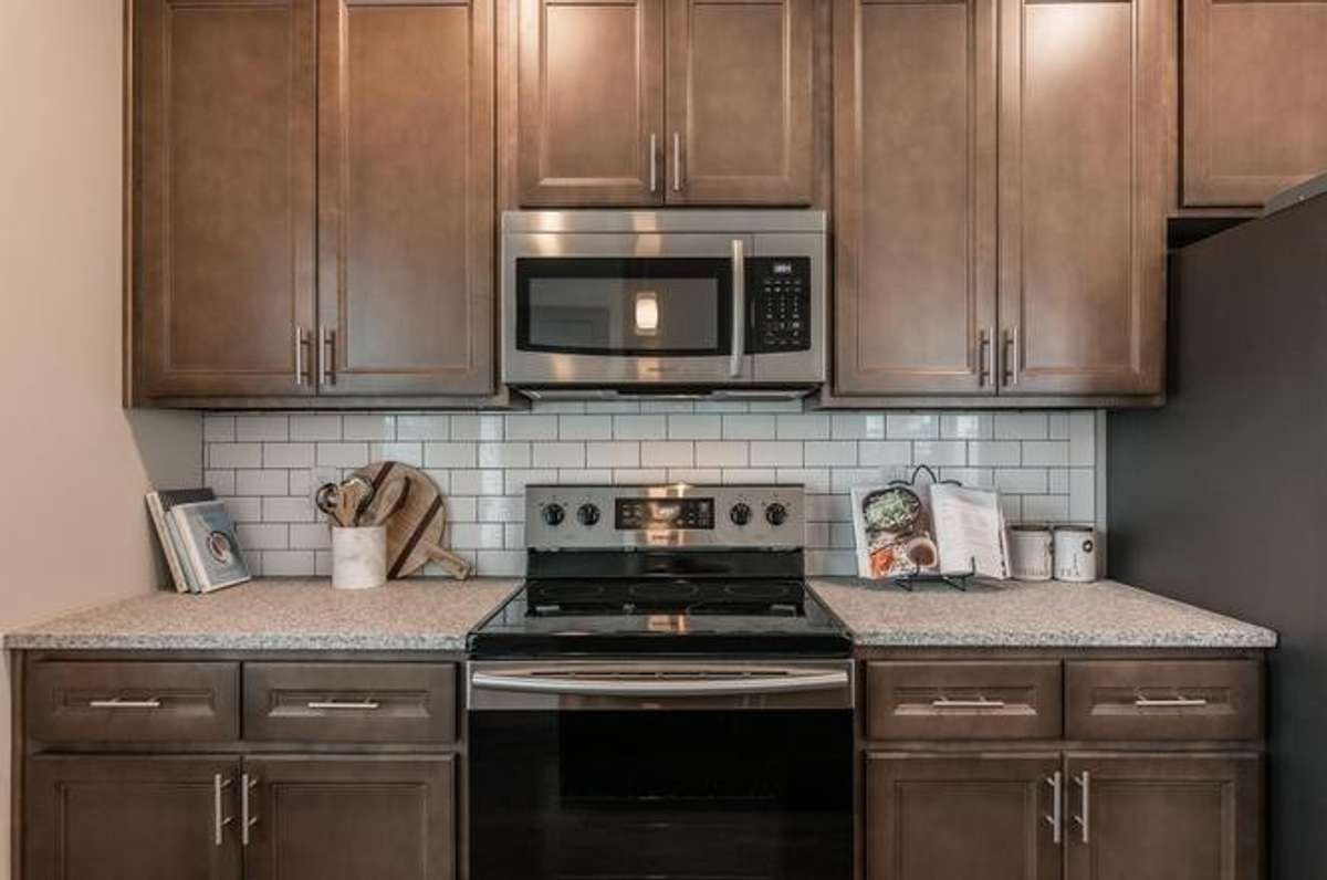 Pictures of former model home