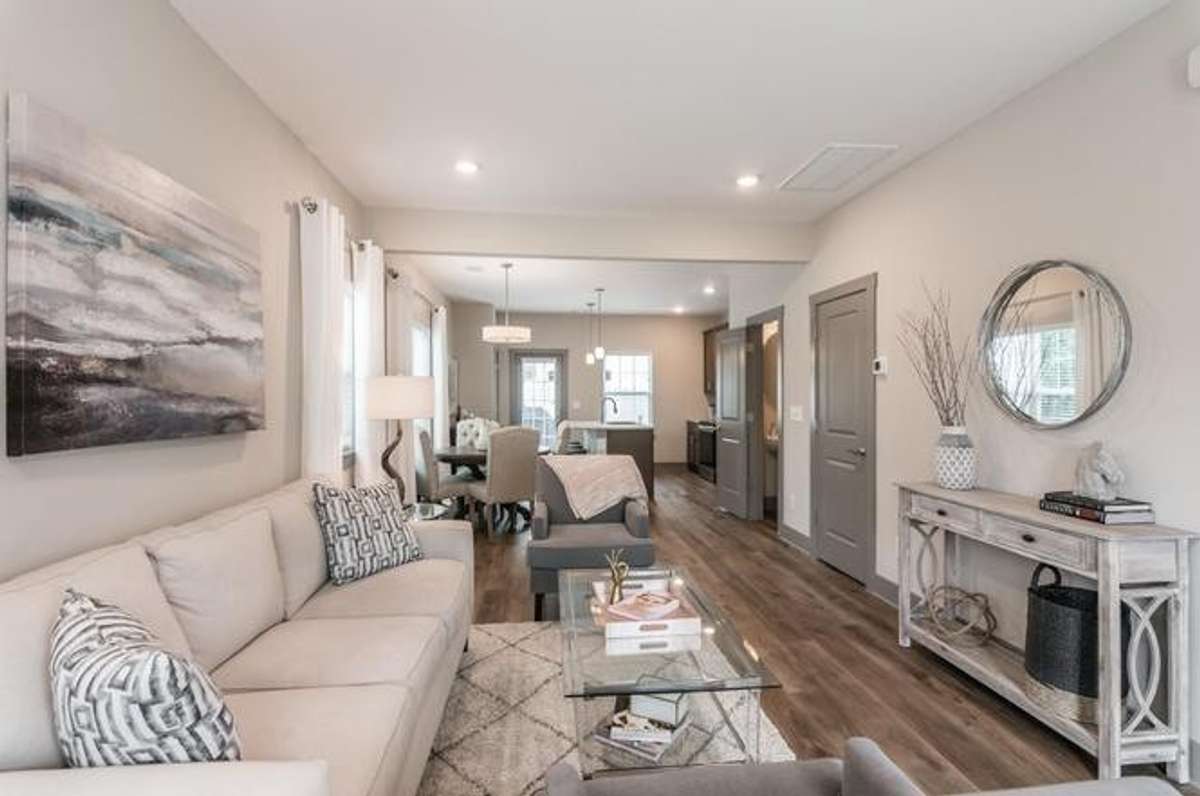 Pictures of former model home