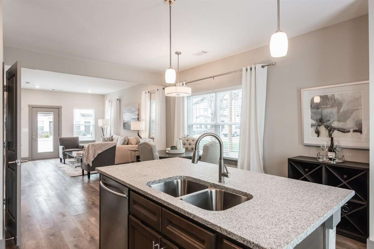 Pictures of former model home