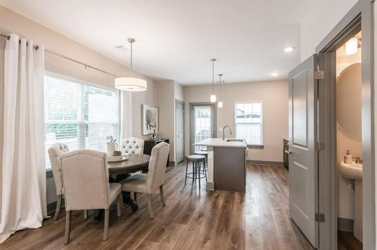 Pictures of former model home